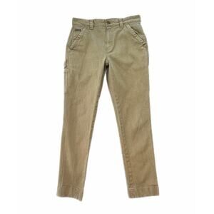 Brooks Brothers Khaki Brown Men's 31x30 Utility Straight Casual Everyday Pants